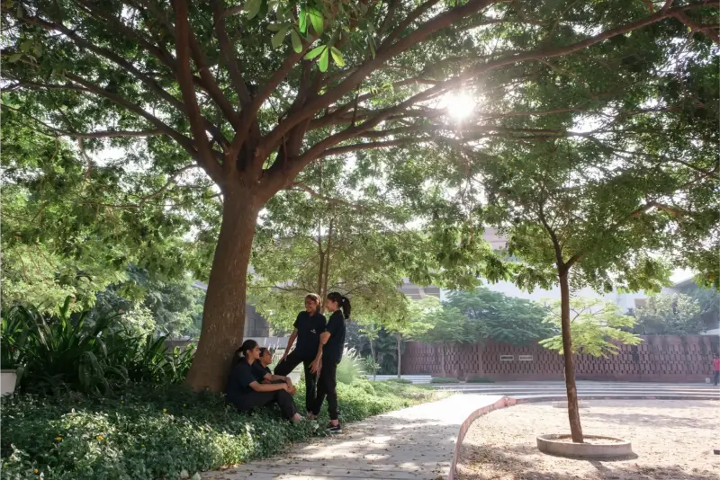 Photograph from the Main Campus at The Northstar School